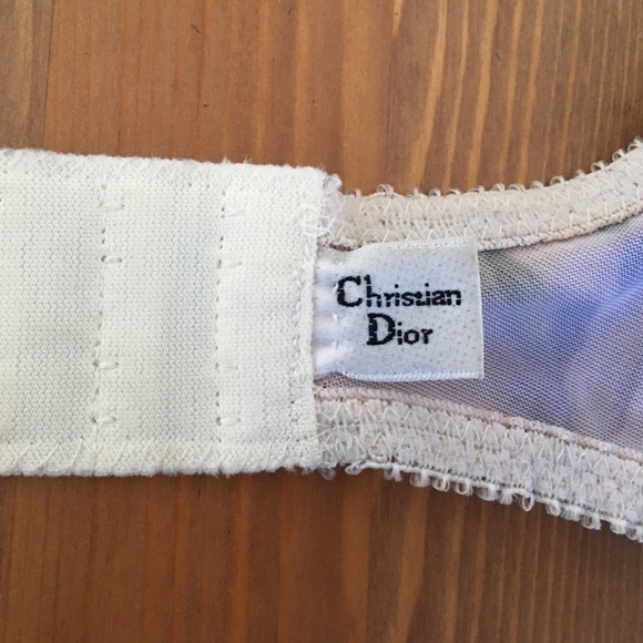 Vintage Christian Dior Lingerie Set (Circa 1980s) - Picture 5 of 13